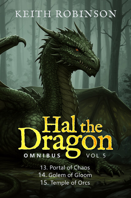 Hal the Dragon Books 13-15